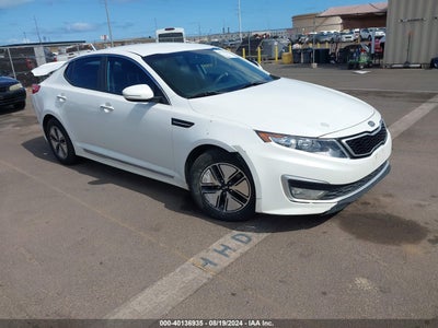 KIA OPTIMA HYBRID 2011