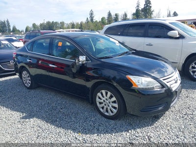 NISSAN SENTRA 2015