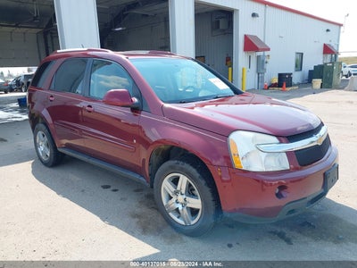 CHEVROLET EQUINOX 2008