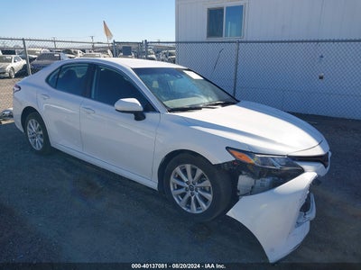 TOYOTA CAMRY 2019