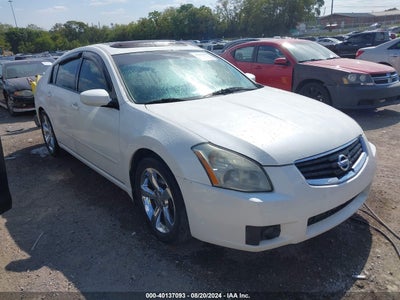 NISSAN MAXIMA 2008