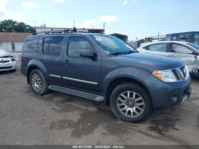 NISSAN PATHFINDER 2012