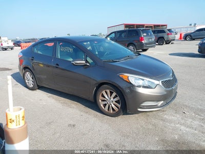 KIA FORTE 2015