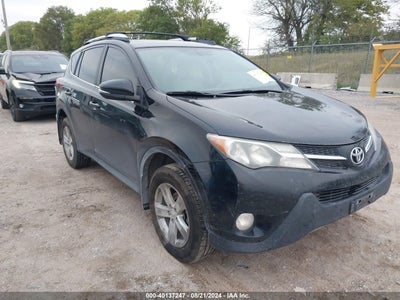 TOYOTA RAV4 XLE 2014