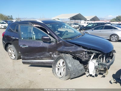 NISSAN ROGUE 2013