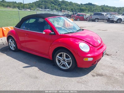 VOLKSWAGEN NEW BEETLE 2004