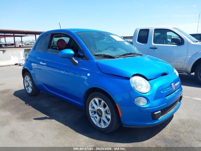 FIAT 500 2016