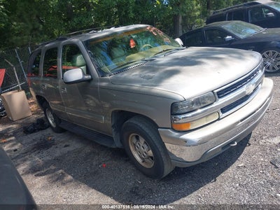 CHEVROLET TAHOE 2000