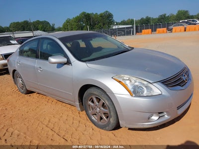 NISSAN ALTIMA 2012