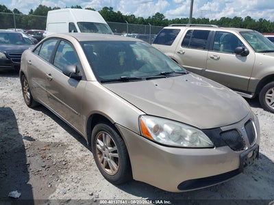 PONTIAC G6 2006