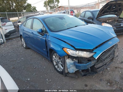 FORD FUSION HYBRID 2019