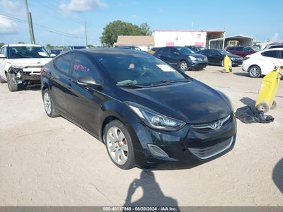 HYUNDAI ELANTRA 2012