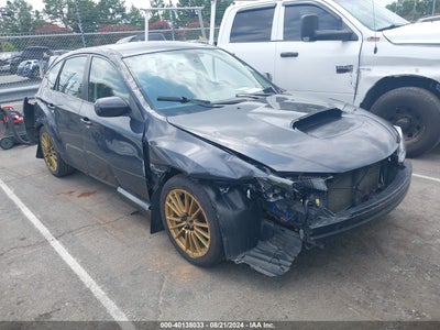 SUBARU IMPREZA WRX 2014