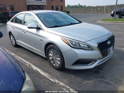 HYUNDAI SONATA HYBRID 2016