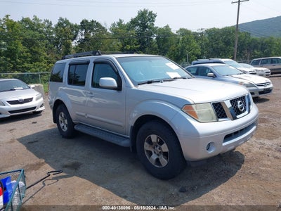 NISSAN PATHFINDER 2006