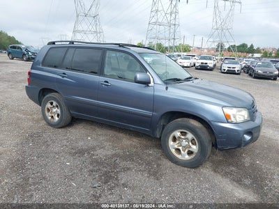 TOYOTA HIGHLANDER 2005