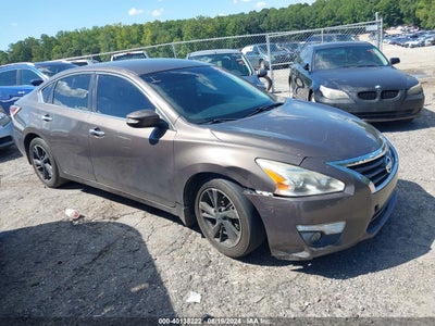 NISSAN ALTIMA 2015