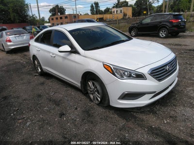 HYUNDAI SONATA 2017