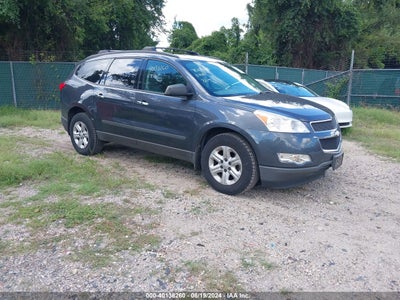 CHEVROLET TRAVERSE 2012