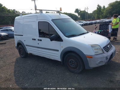 FORD TRANSIT CONNECT 2010