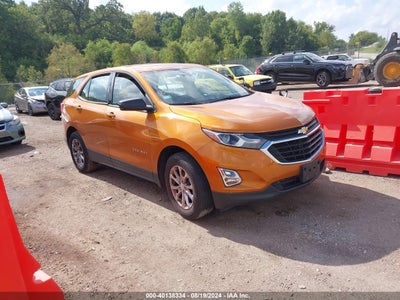 CHEVROLET EQUINOX 2018