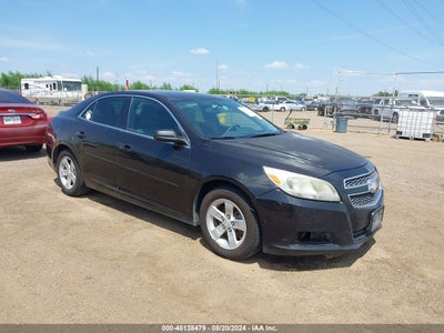 CHEVROLET MALIBU 2013