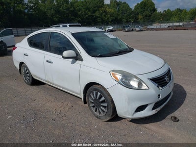 NISSAN VERSA 2012