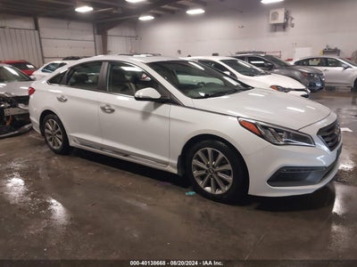 HYUNDAI SONATA 2016
