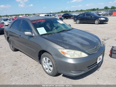 TOYOTA CAMRY 2004