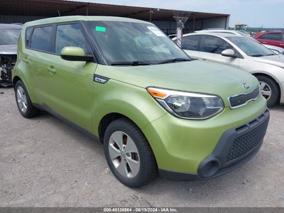 KIA SOUL 2016