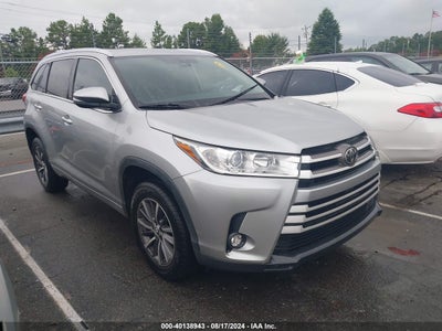 TOYOTA HIGHLANDER 2018