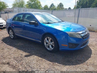 FORD FUSION SE 2012