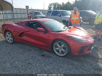 CHEVROLET CORVETTE STINGRAY 2021