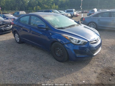 HYUNDAI ELANTRA 2016