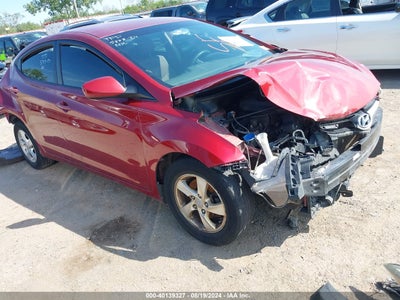 HYUNDAI ELANTRA 2014
