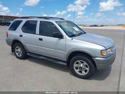 ISUZU RODEO 2001