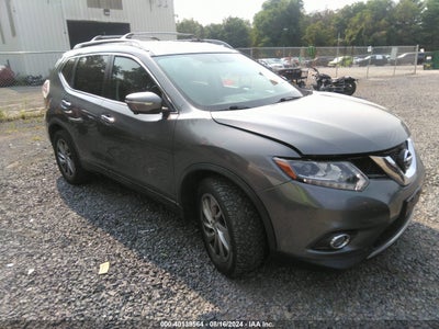 NISSAN ROGUE 2015
