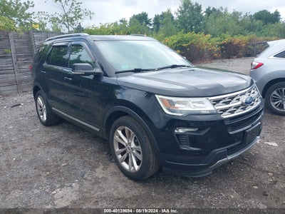 FORD EXPLORER 2018