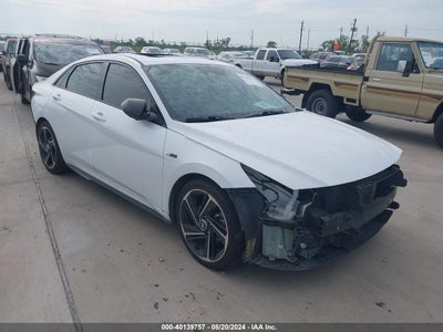 HYUNDAI ELANTRA 2021