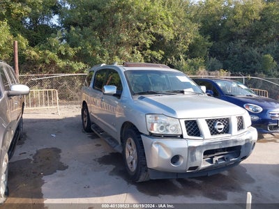 NISSAN ARMADA 2007