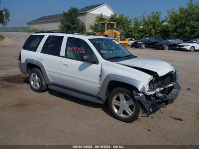CHEVROLET TRAILBLAZER 2008