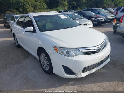 TOYOTA CAMRY 2012