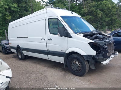 MERCEDES-BENZ SPRINTER 3500 2013
