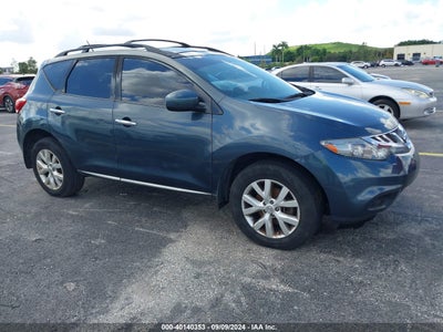 NISSAN MURANO 2011