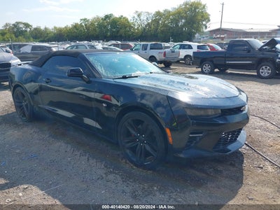 CHEVROLET CAMARO 2016