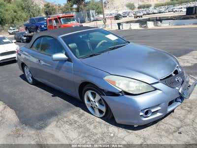 TOYOTA CAMRY SOLARA 2008