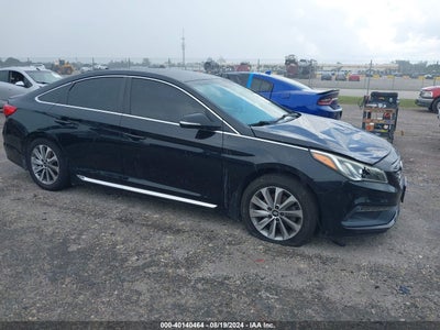 HYUNDAI SONATA 2016