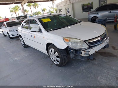 SATURN AURA 2008