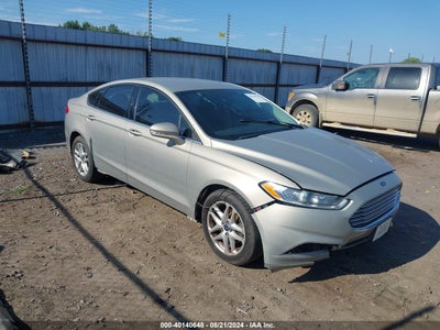FORD FUSION 2015