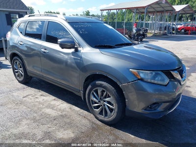 NISSAN ROGUE 2015